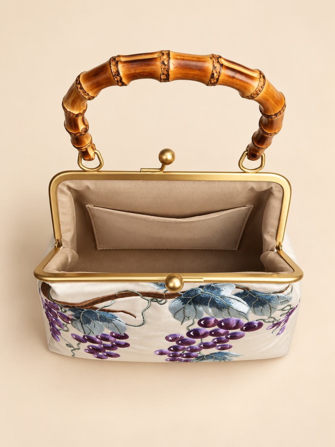 Clyra Embroidered Handbag