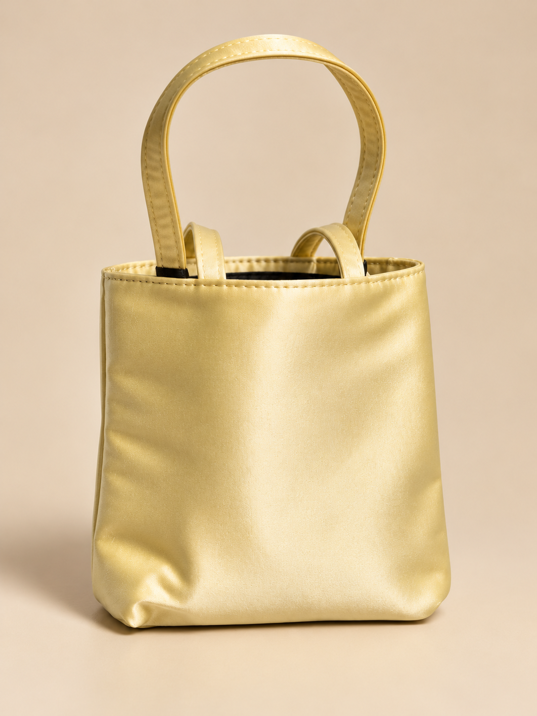 Coralie Beach Bag (Yellow)