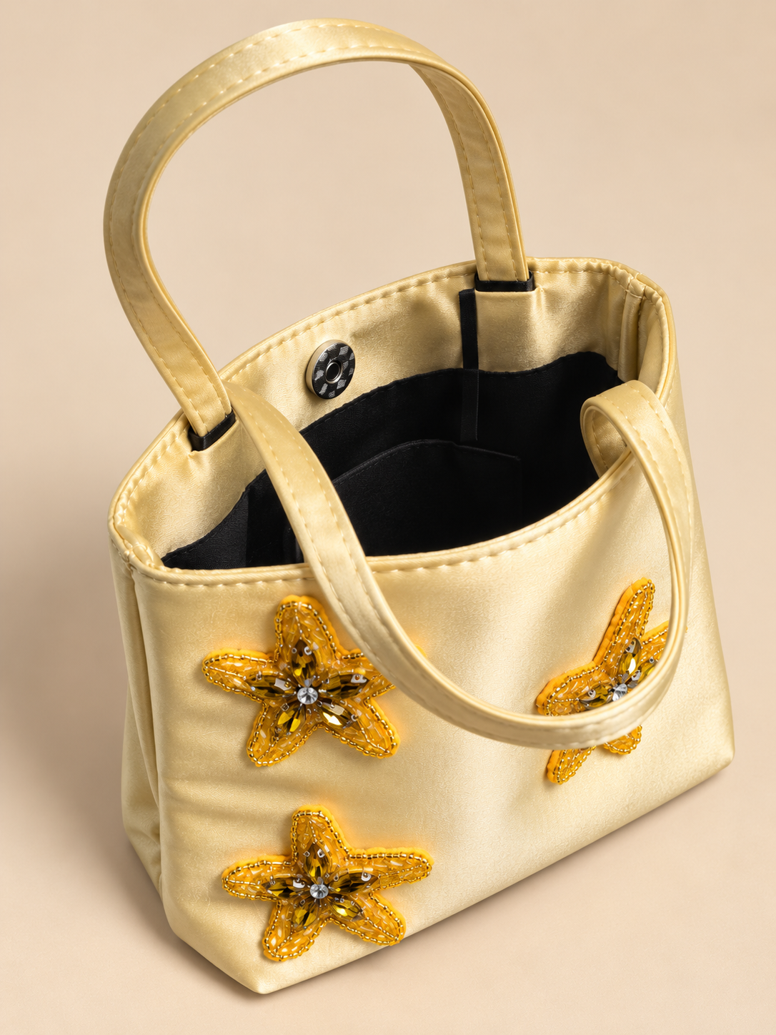 Coralie Beach Bag (Yellow)