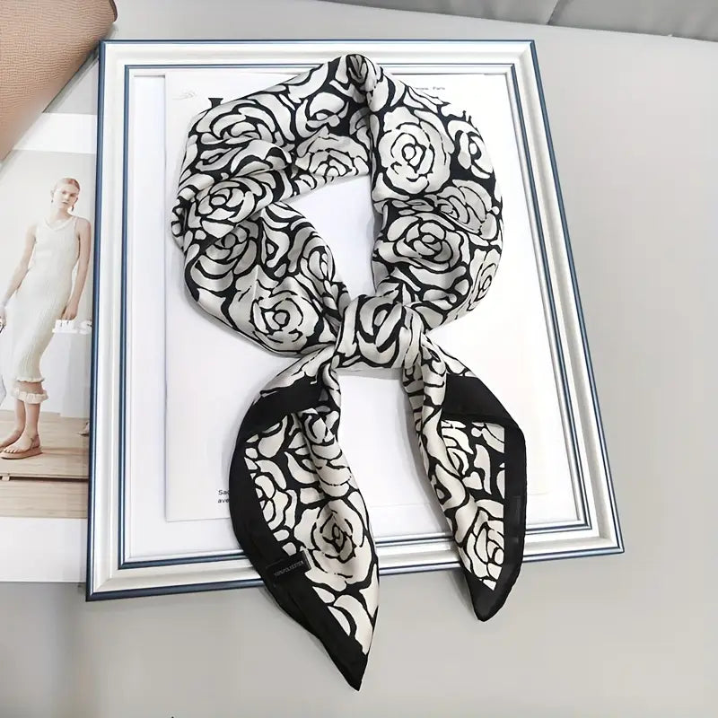 Mist Square 100% Silk Scarf