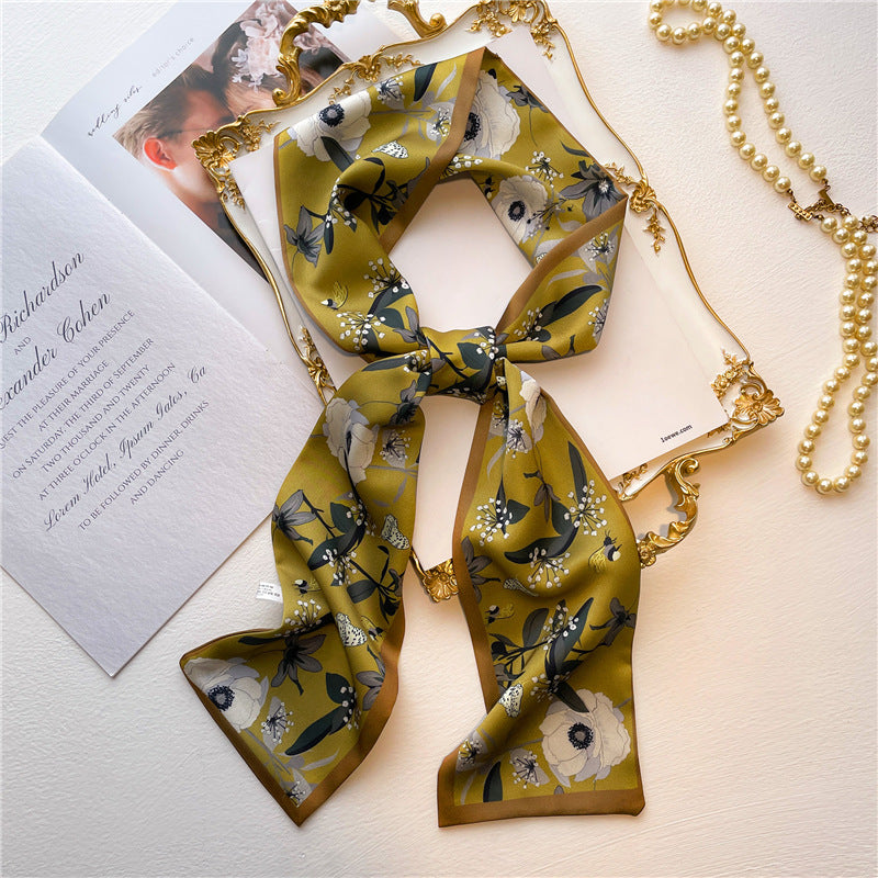 Tindra Necktie Silk Scarf