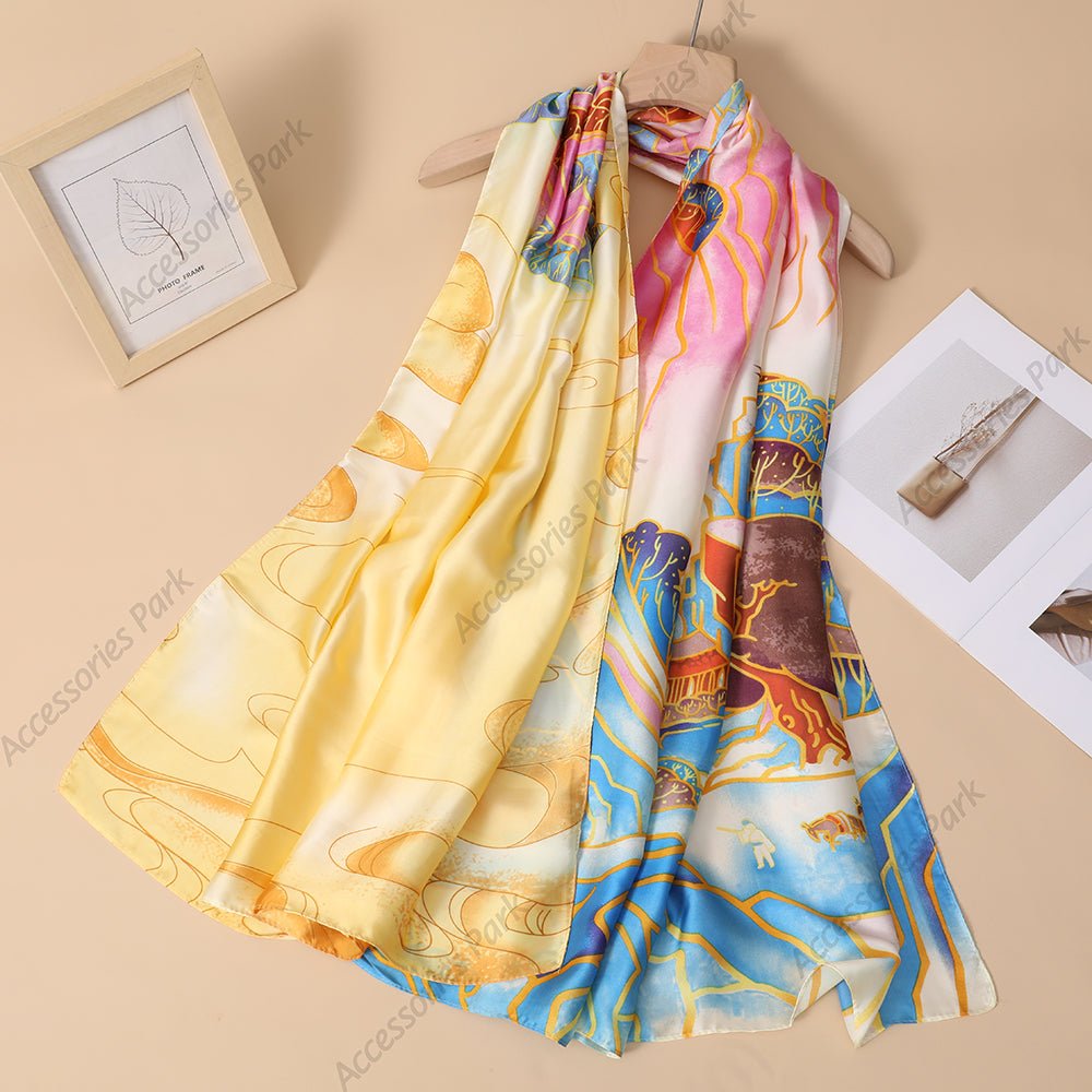 Bubblegum Silk Stole