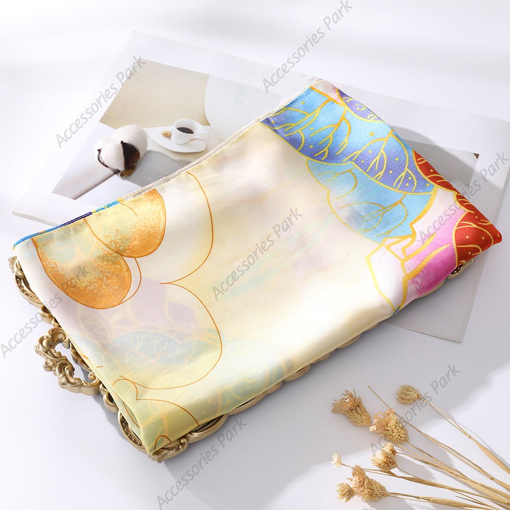 Bubblegum Silk Stole