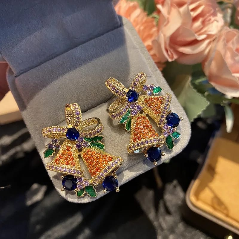 Noelle Festive Bell Earrings