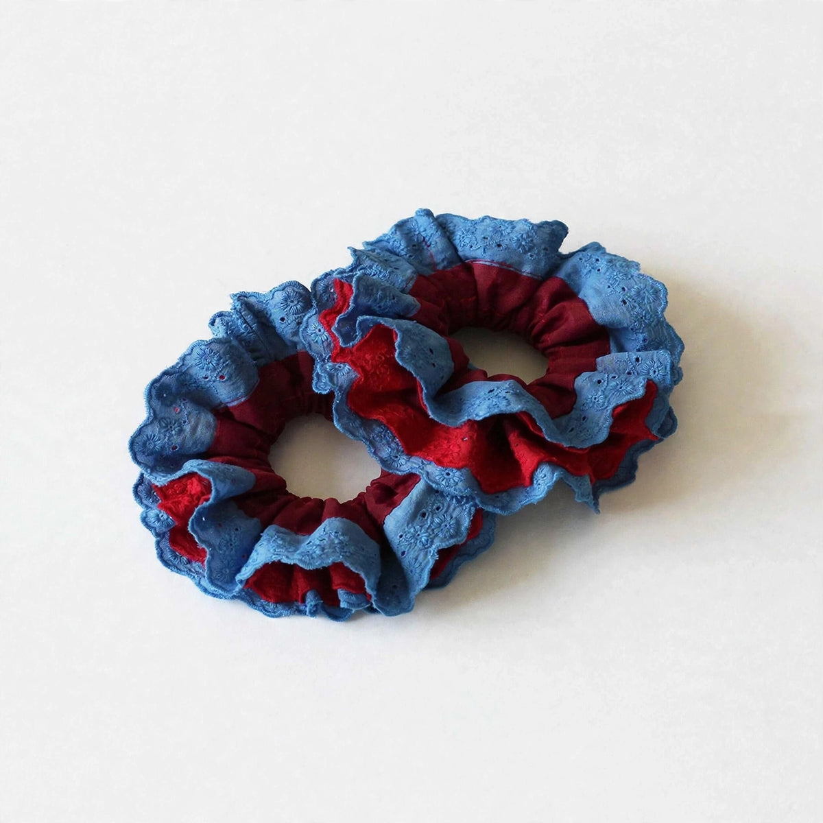 Rivelle Scrunchie layered product view