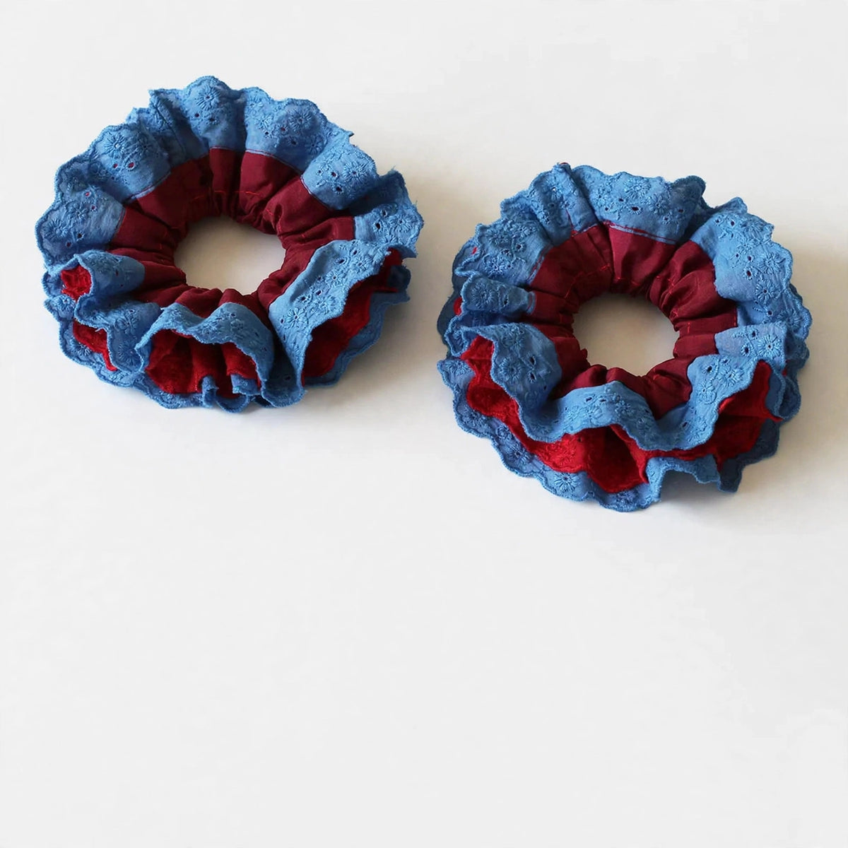 Rivelle Scrunchie pair alternate view