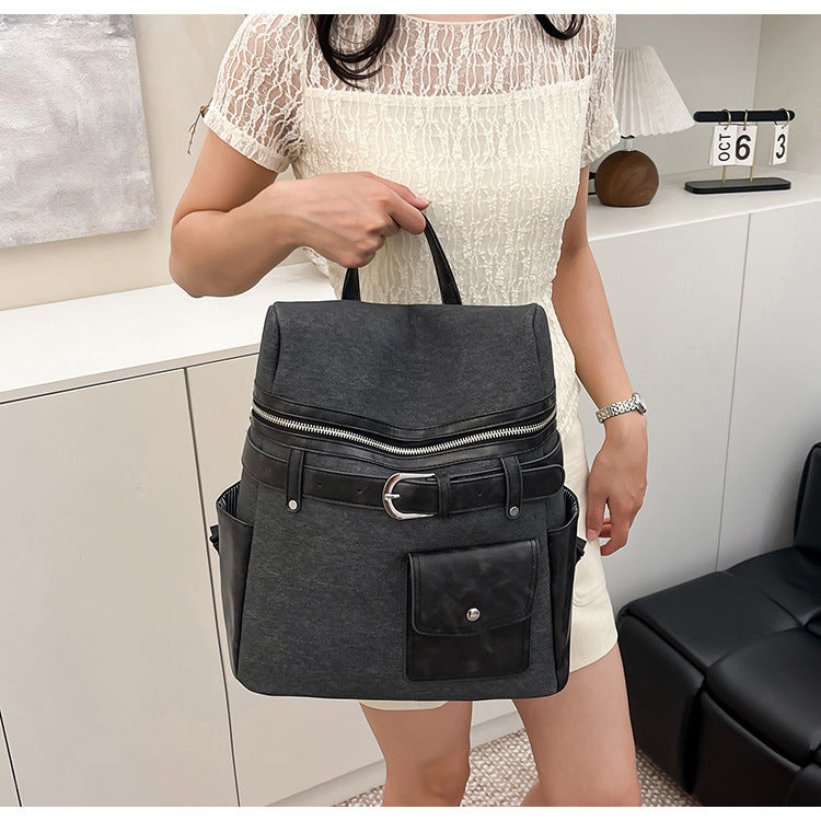 Terrado Shoulder Bag (Black)