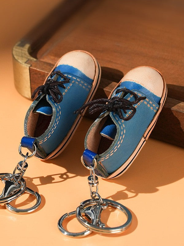 Lace Up Bag Charm