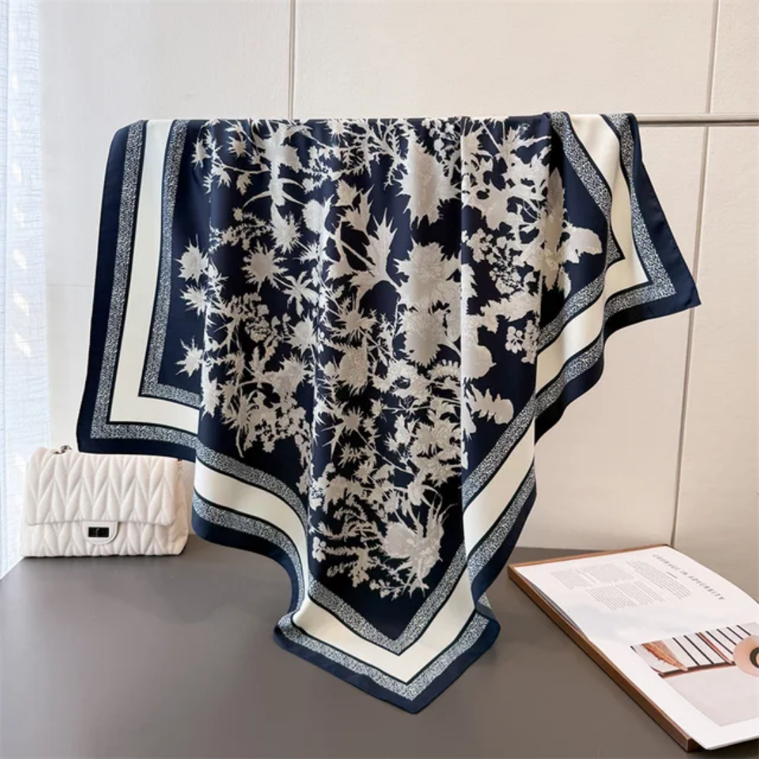 Grie Silk Scarf (90x90cms)