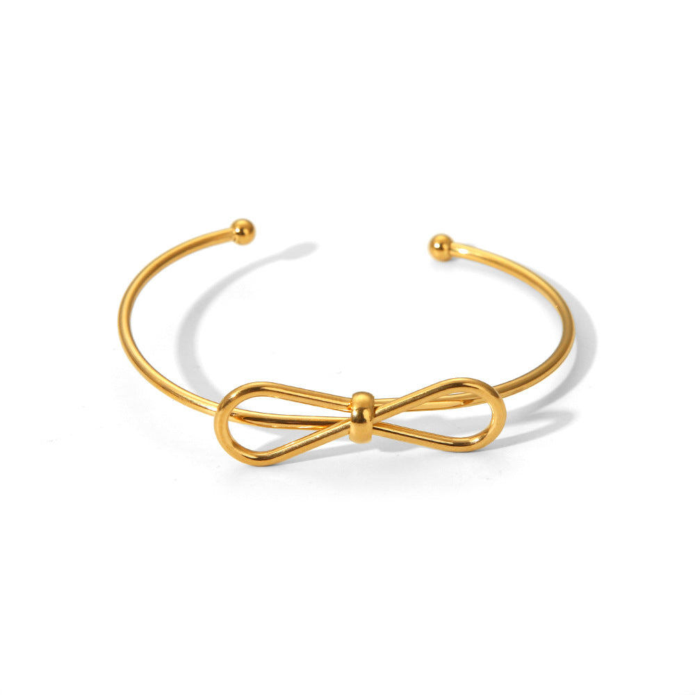 Celene Curve SS Bracelet