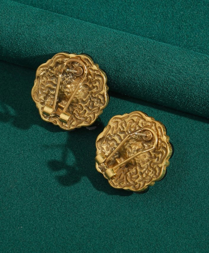 Festelle Flower Stud Earrings