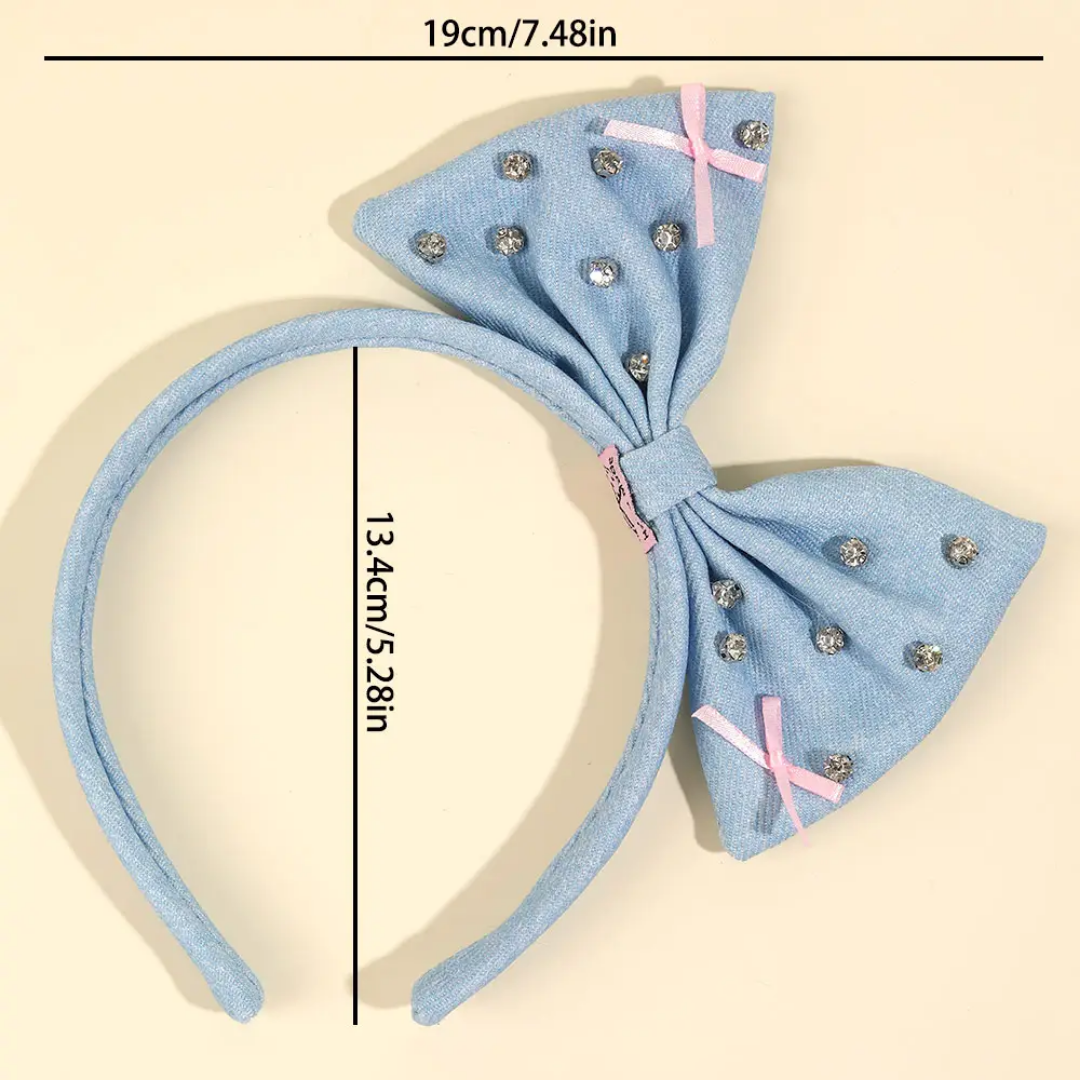 Denim Kids Headband