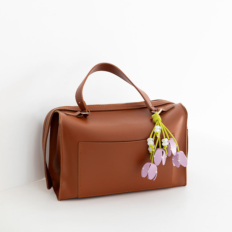Sweet Flower Bag Charm