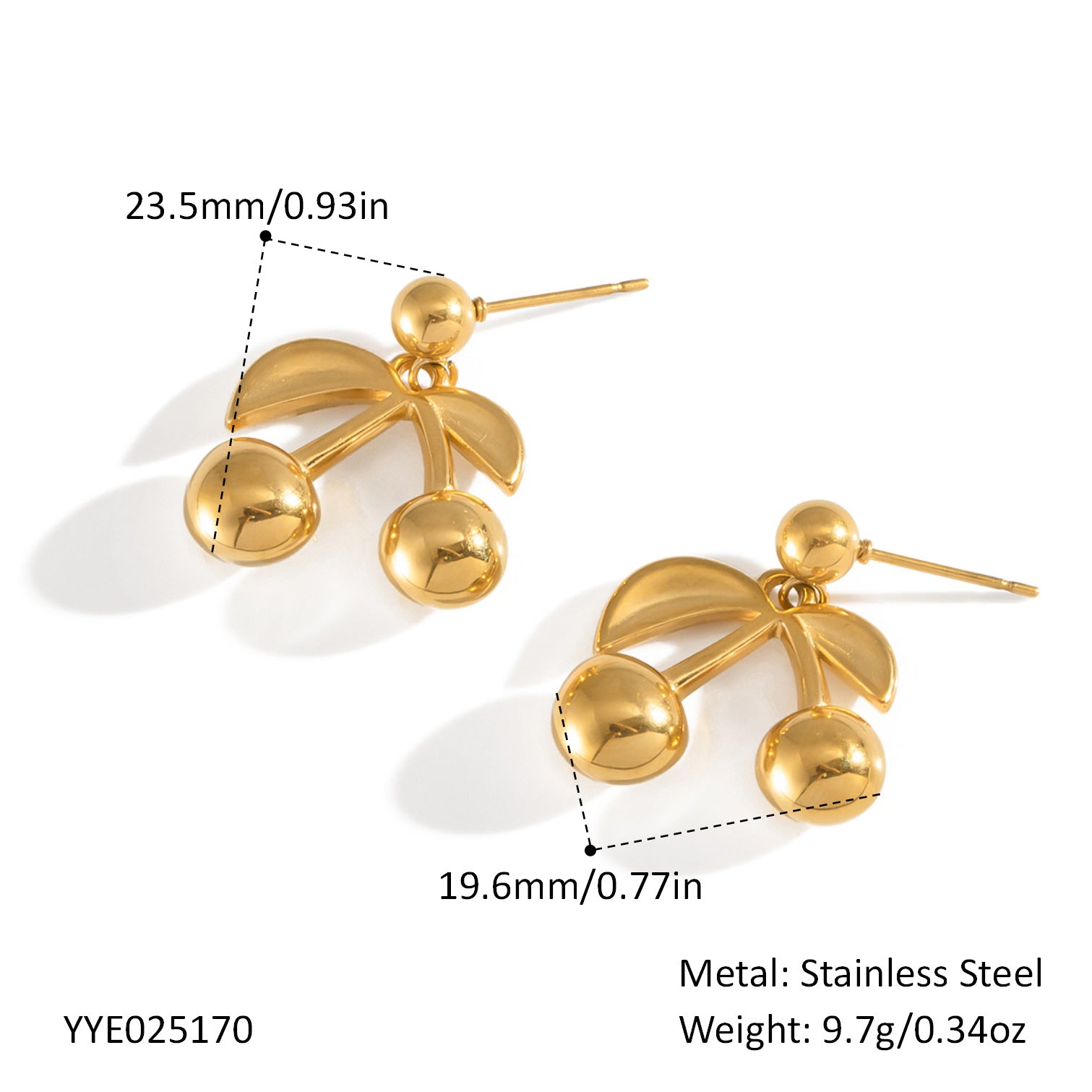 Joyline SS Necklace/Earrings