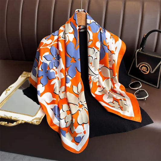 Elva Silk Scarf (90x90cms)