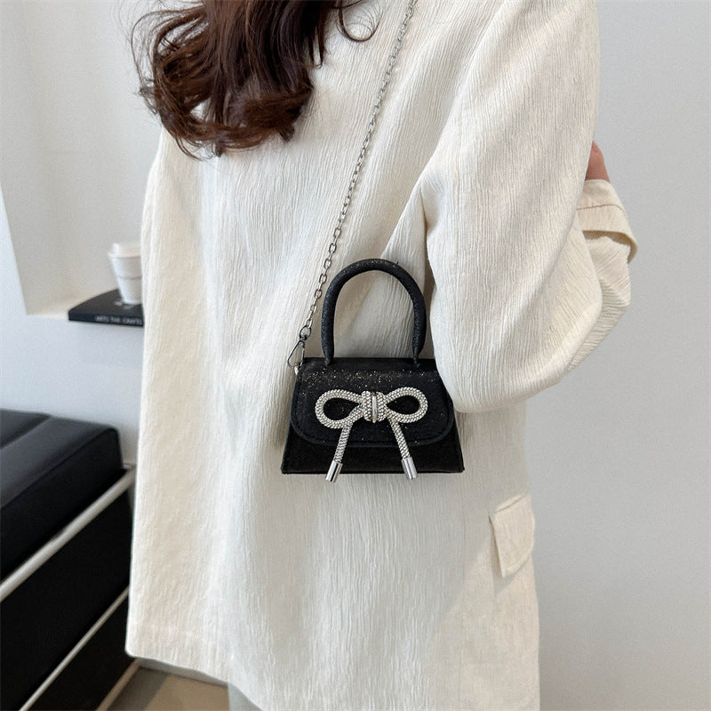 Allurine Sparkle Mini Handbag