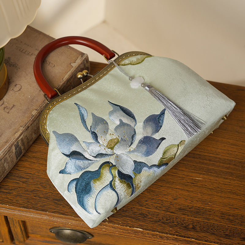 Serelle Embroidered Handbag