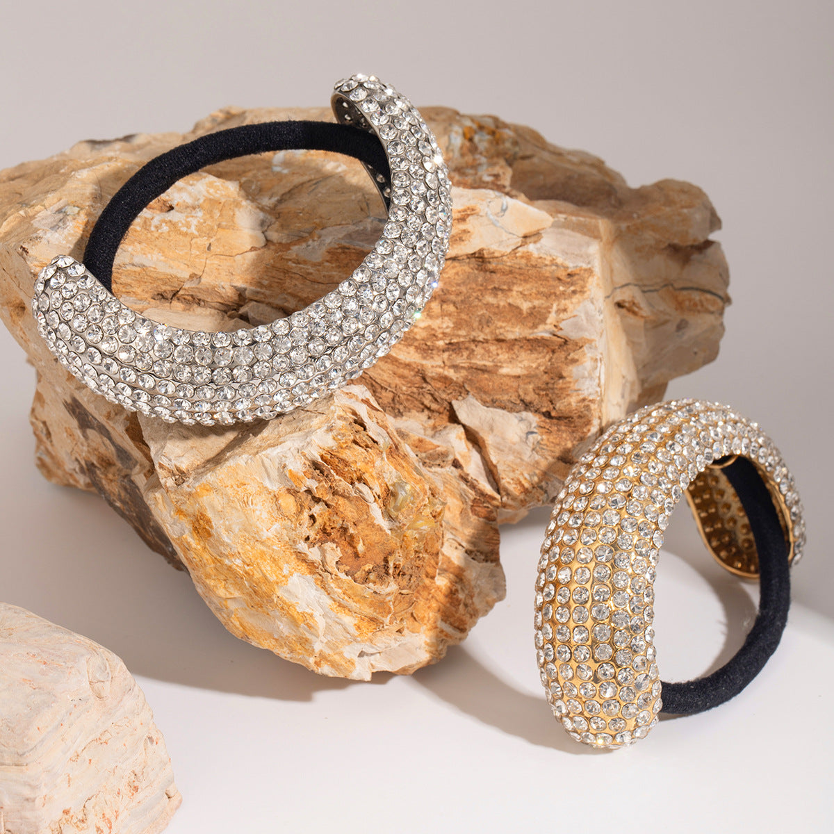 Marisol Rhinestone Hair Tie