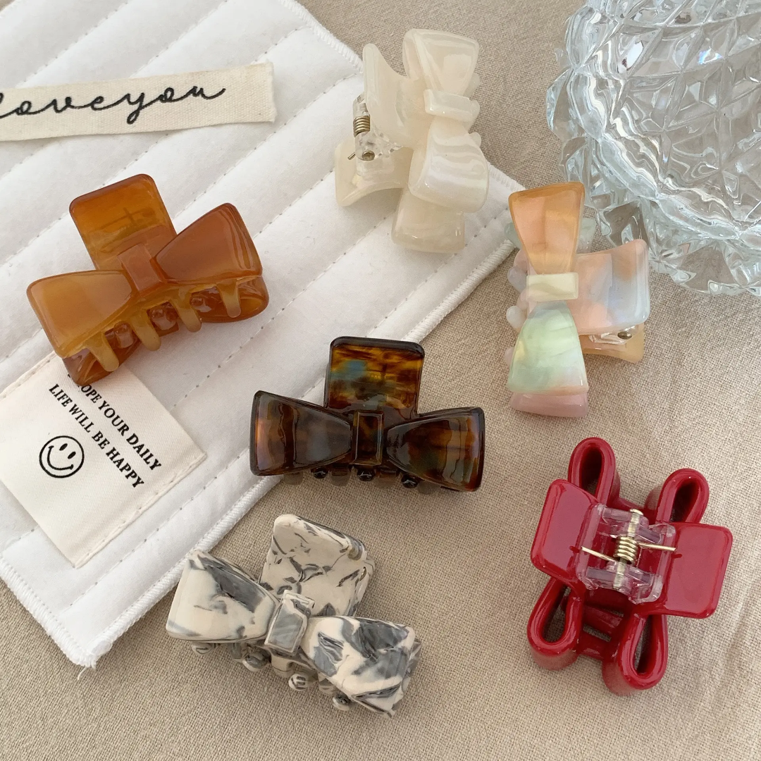 Fawn Mini Claw Clip