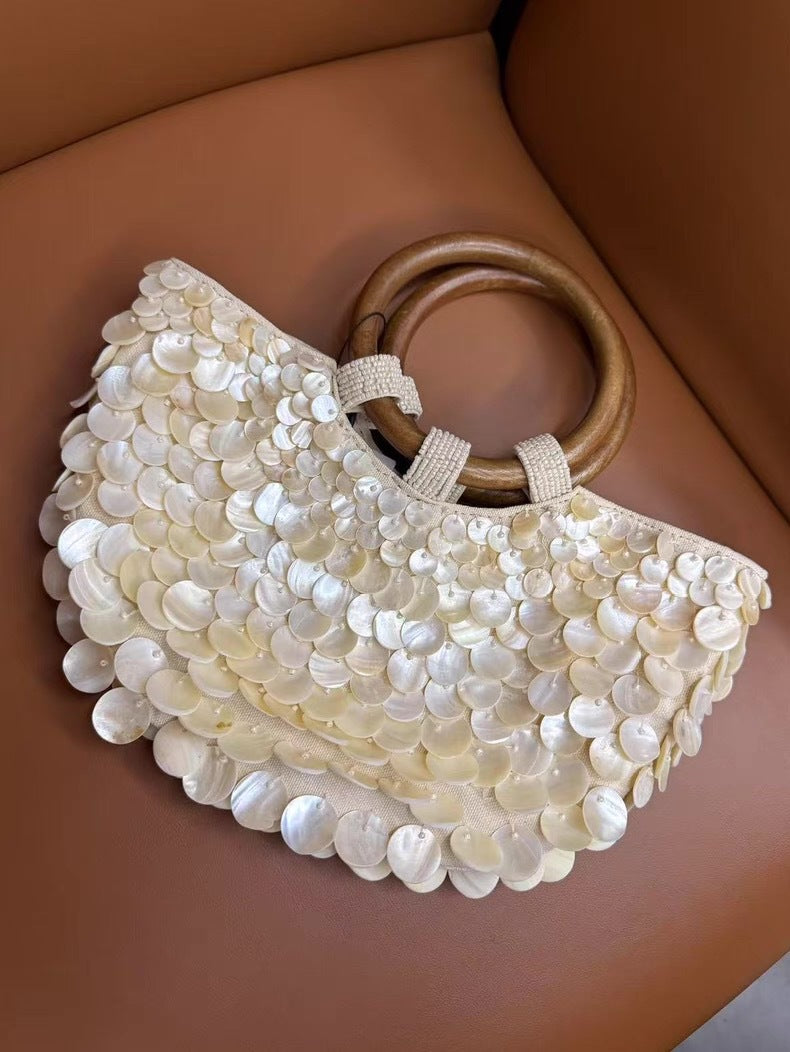 Ardisia Mother of Pearl Evening Bag