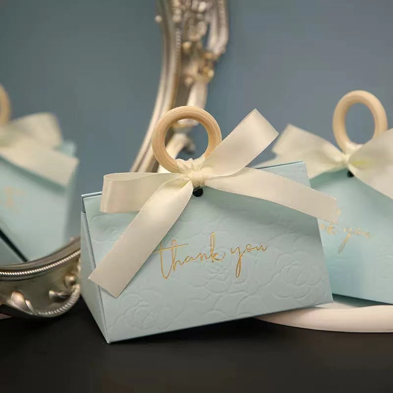 Dove Gift Pouch (Light Blue)
