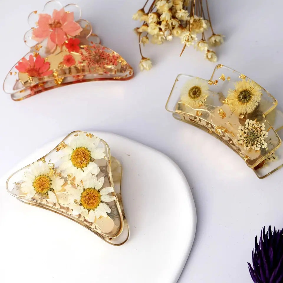 Mariglo Resin Claw Clip