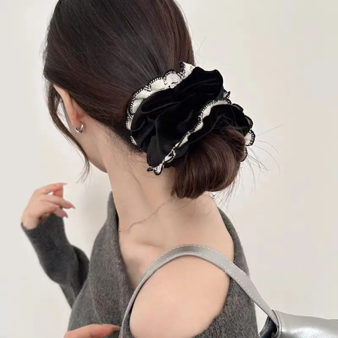 Velvet Vibe Scrunchie
