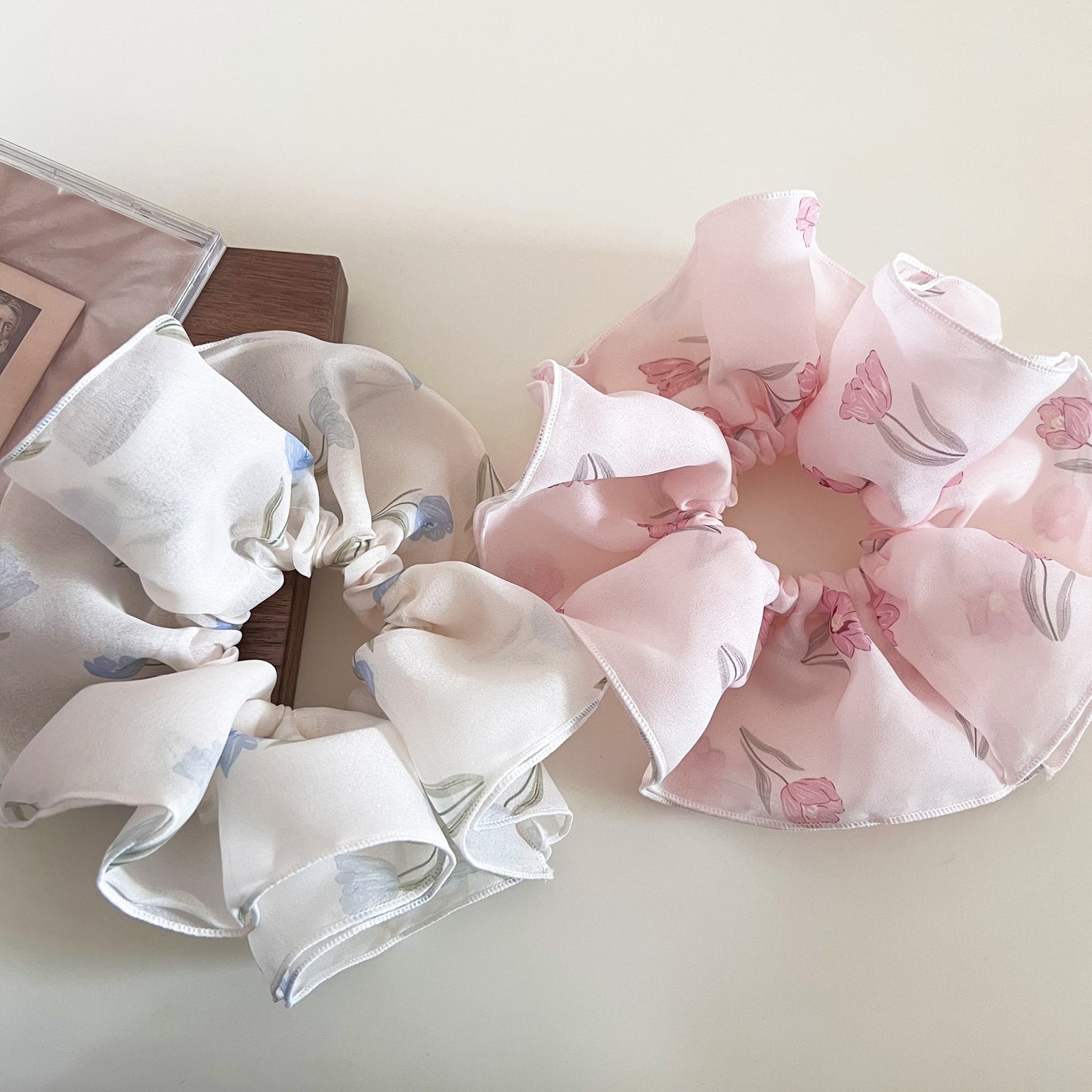 Patisserie Twist Scrunchie