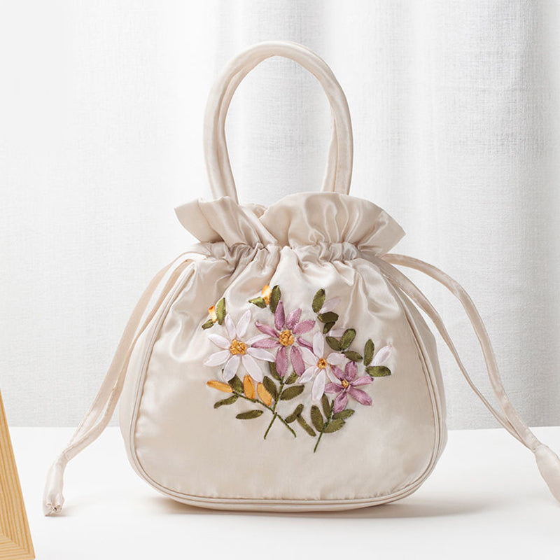 Roselle Gift Pouch (White)