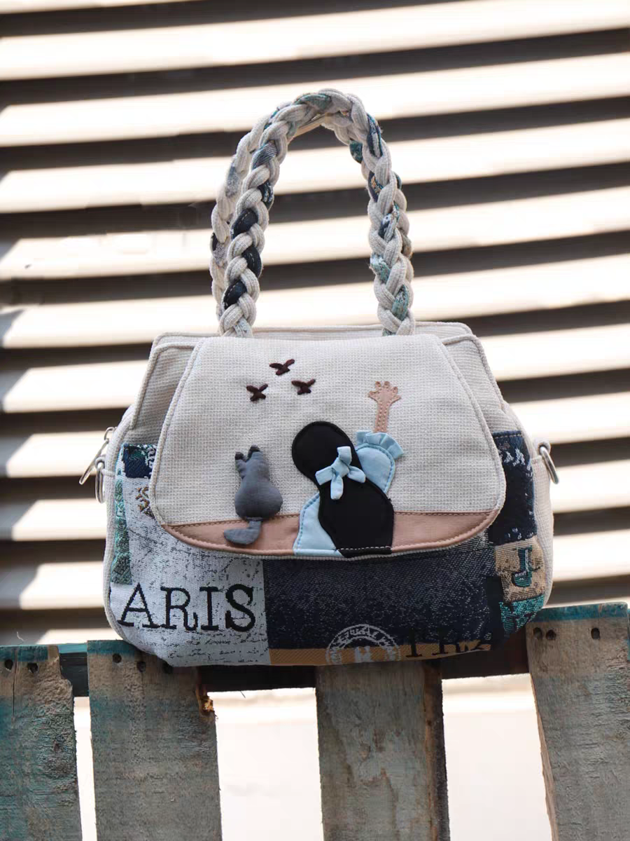 Ophelia Bohemian Handbag (Girl)