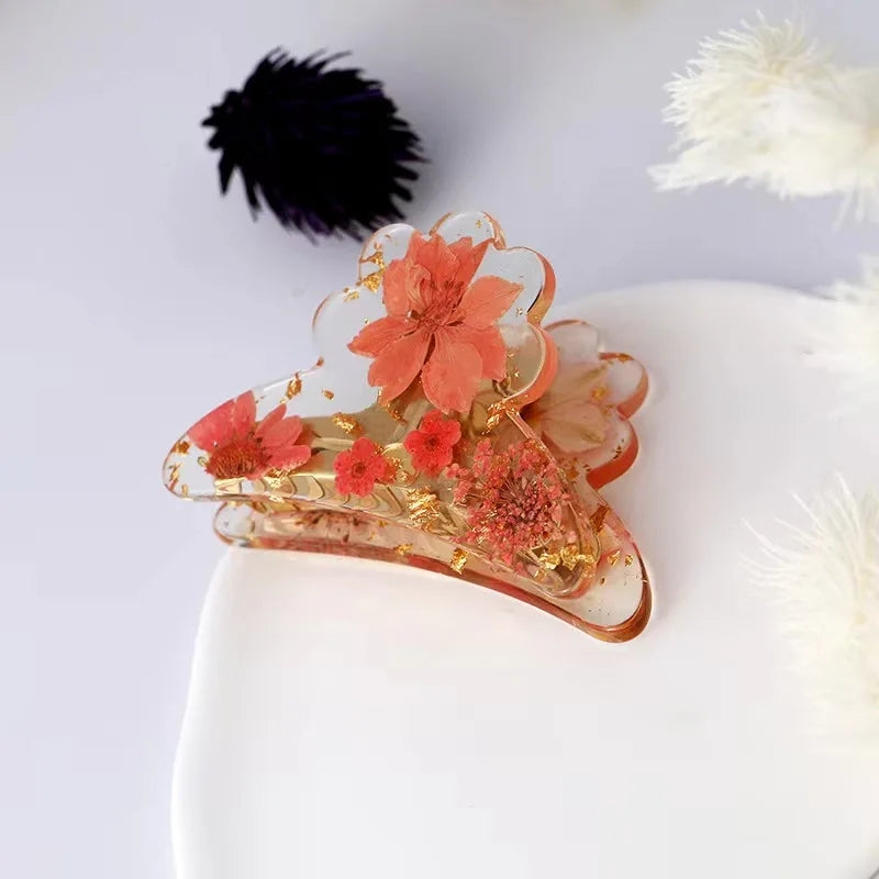 Mariglo Resin Claw Clip