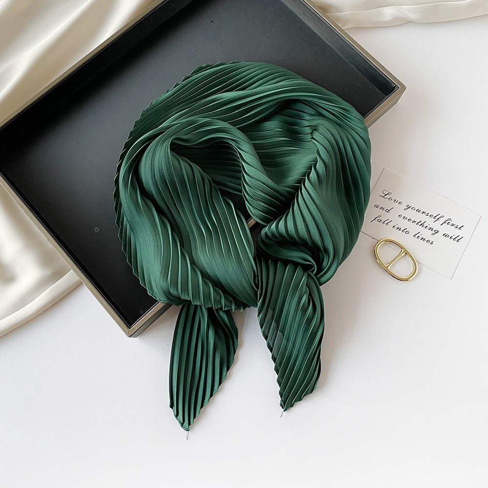 Velora Crinkle Scarf (70x70cms)