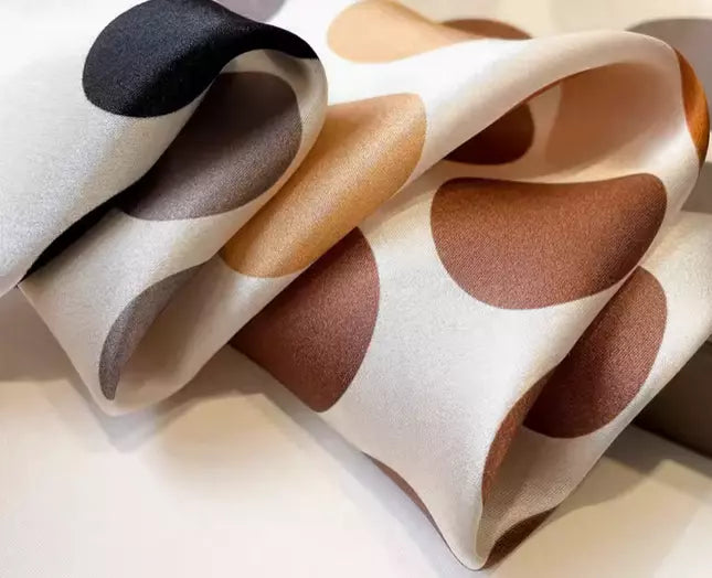Dusk Square 100% Silk Scarf