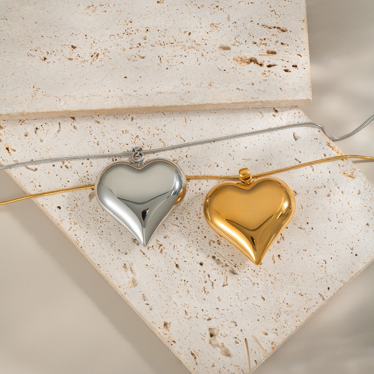 Heartie SS Necklace
