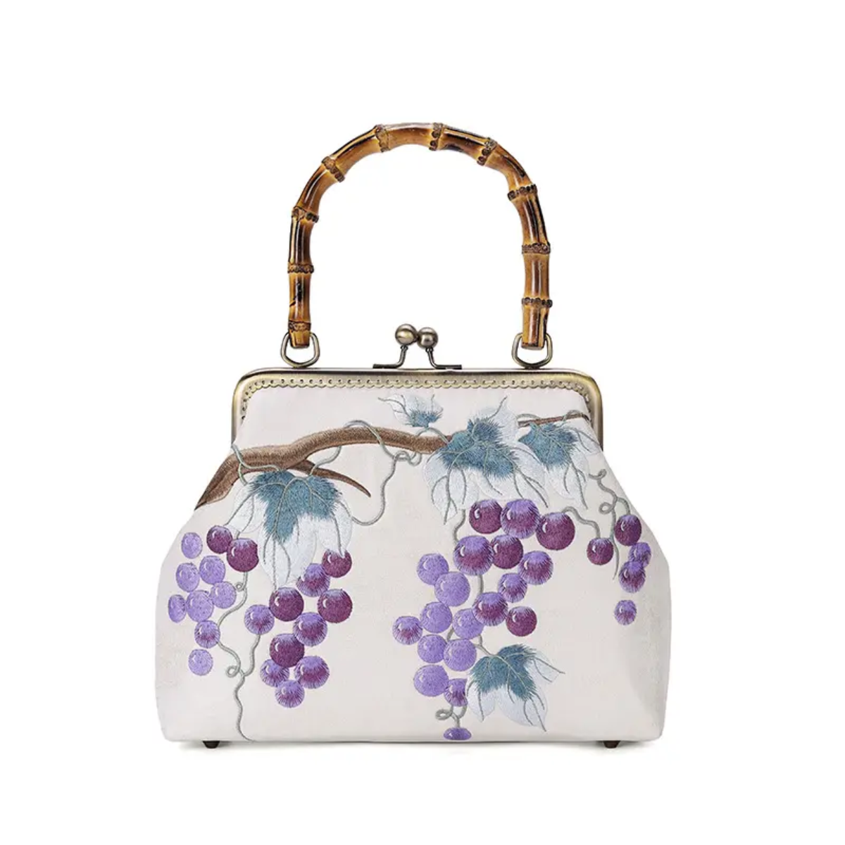 Clyra Embroidered Handbag