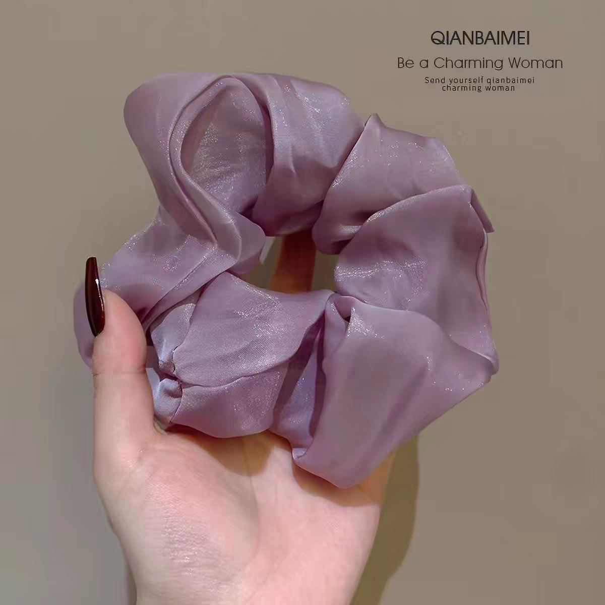 Solstice Scrunchie