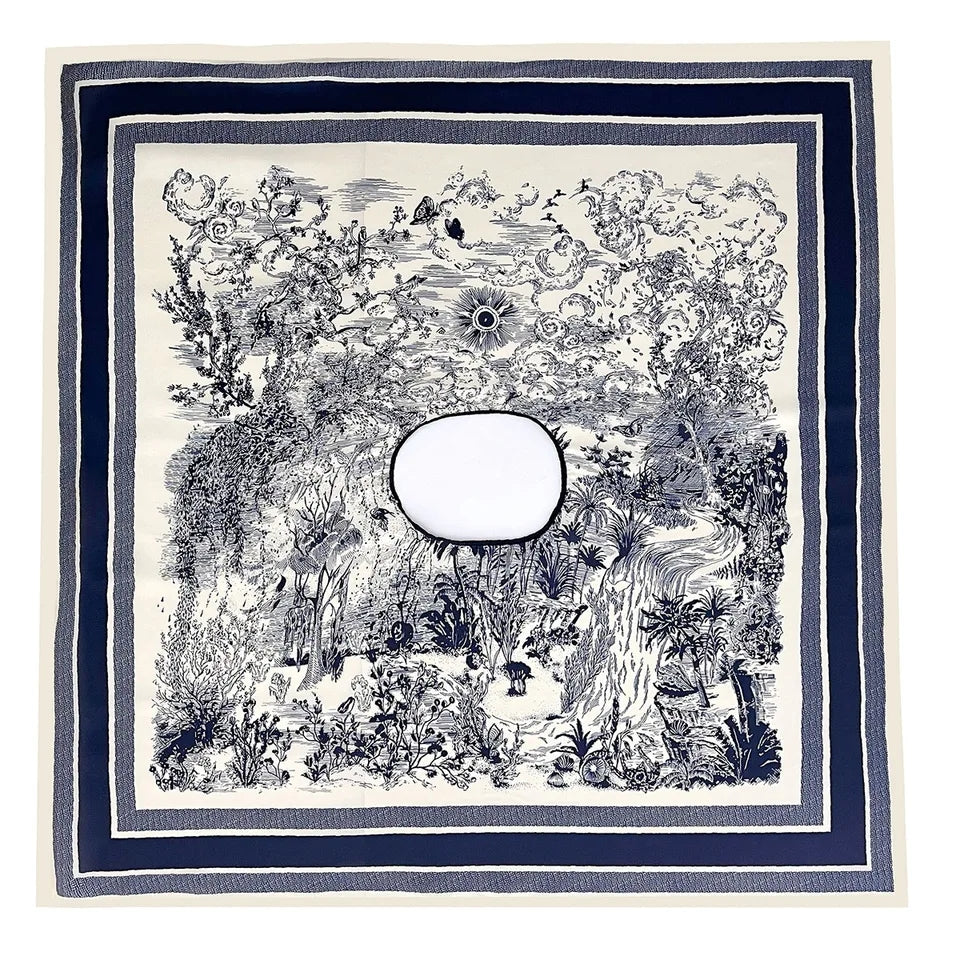 Sage Silk Summer Poncho