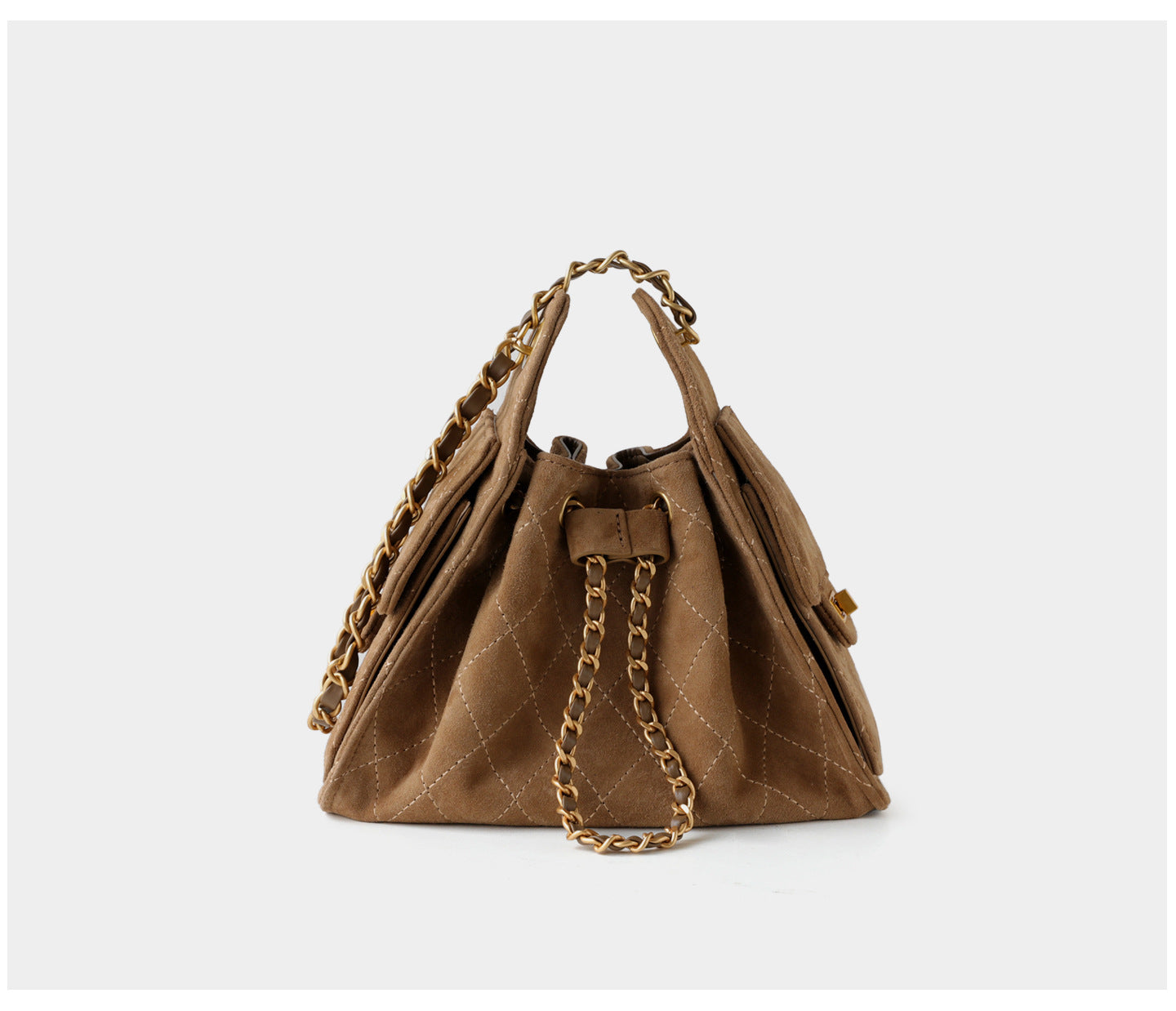 Mora Genuine Leather Handbag (Khakhi)