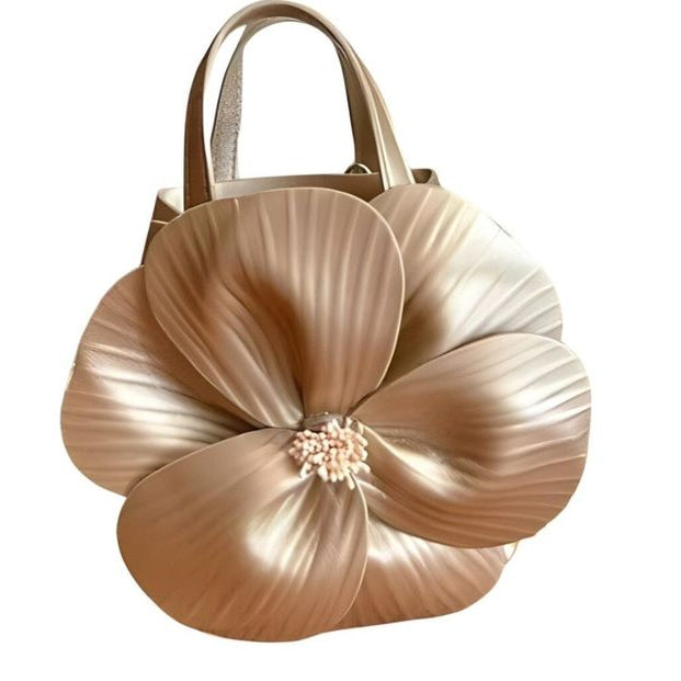 Taylor Vegan Leather Bag! (Gold)