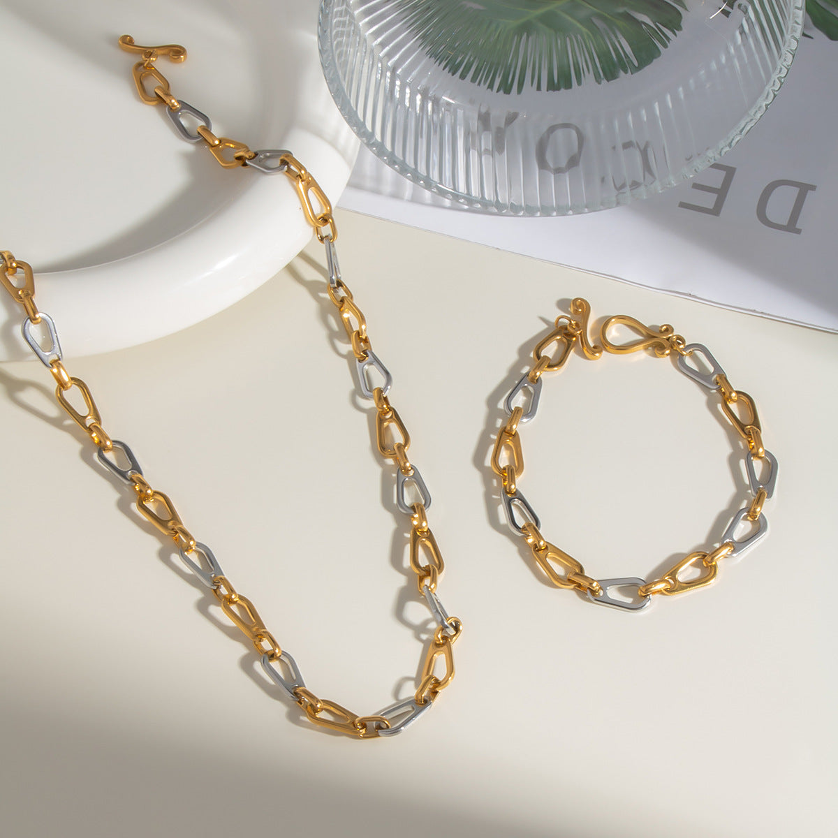 Bianco SS Bracelet/Necklace