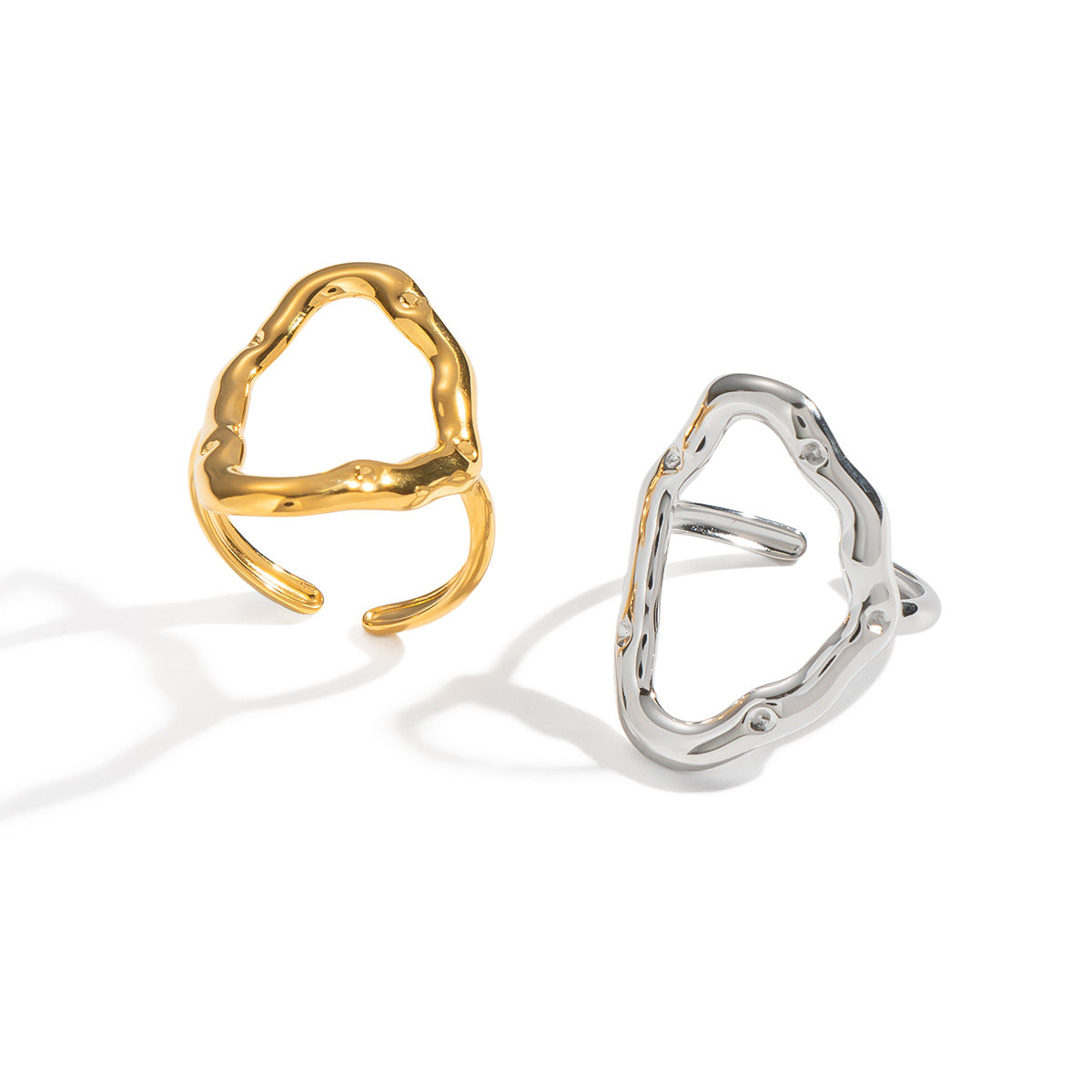 Verona Twist SS Ring