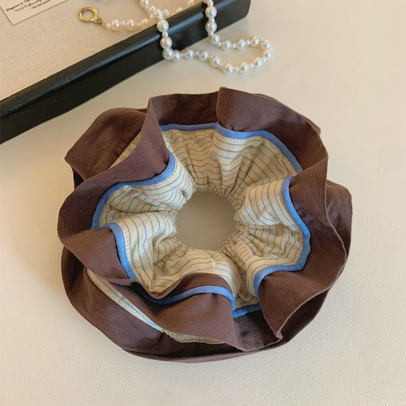 Honey Cream Scrunchie