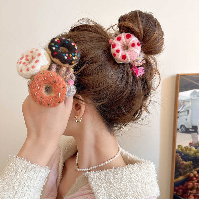 Doughnut Hair Tie
