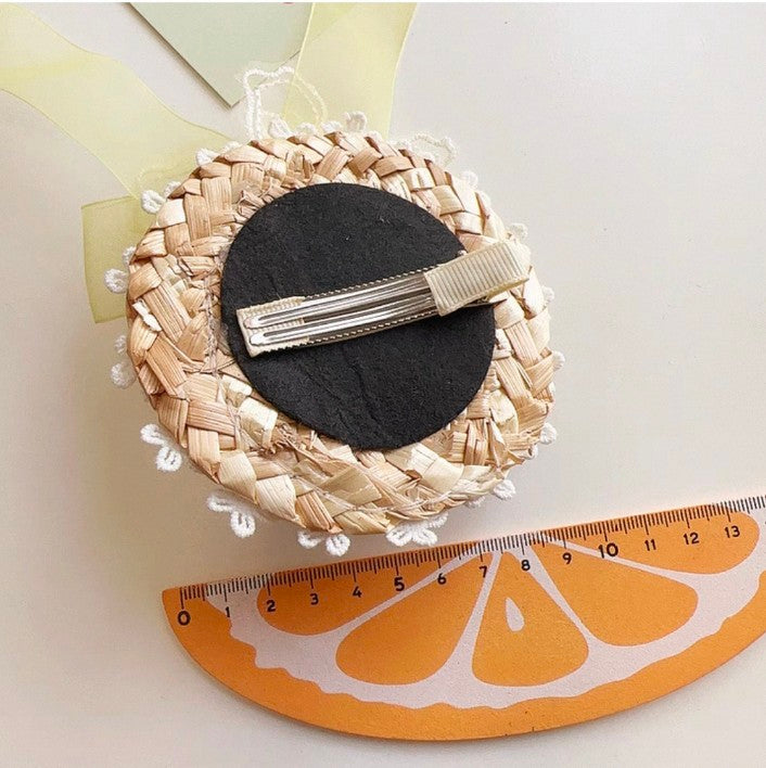 Blush Champagne Side Pin