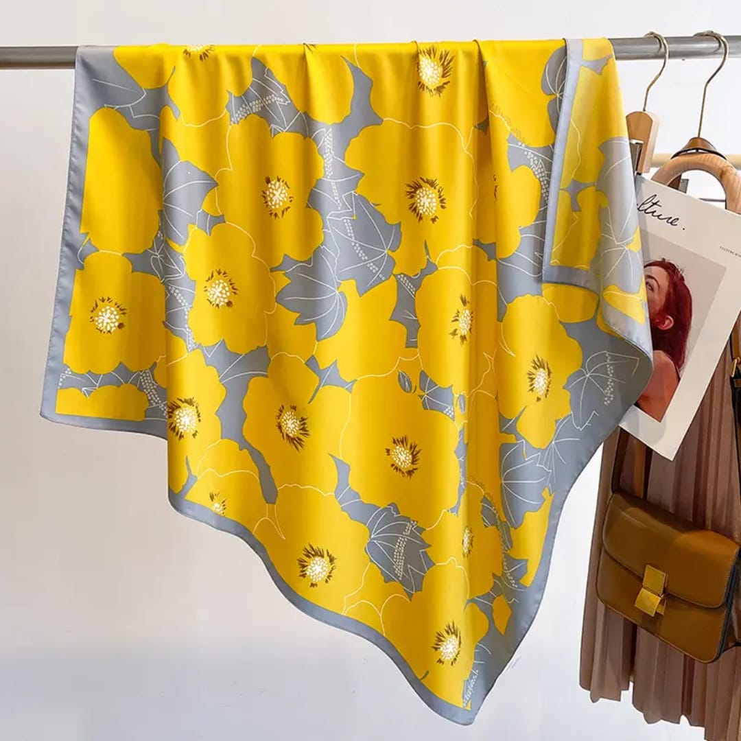 Orel Silk Scarf (90x90cms)