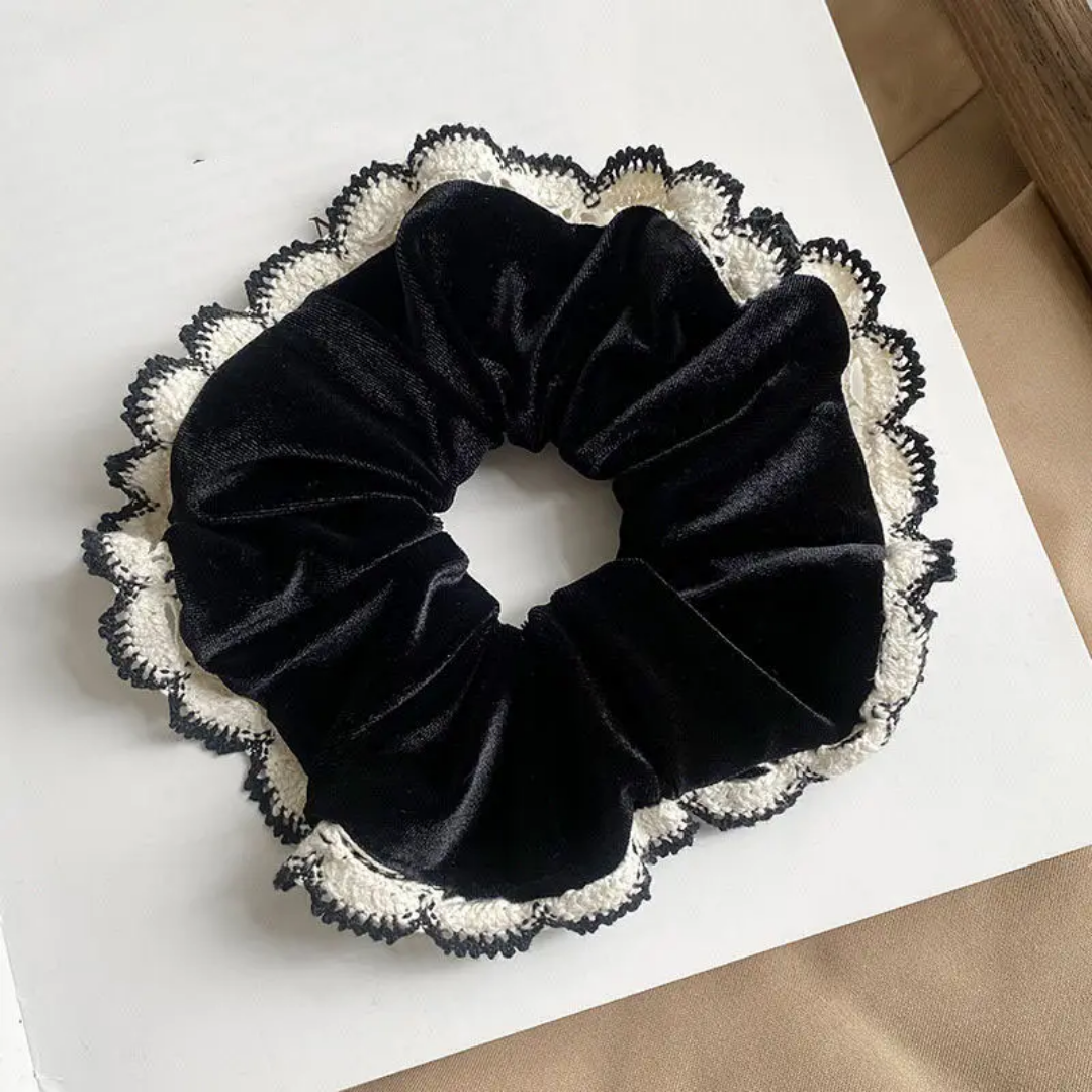 Velvet Vibe Scrunchie