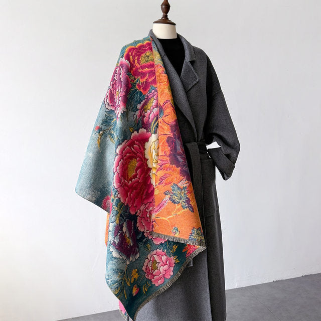 Isalyn Shawl