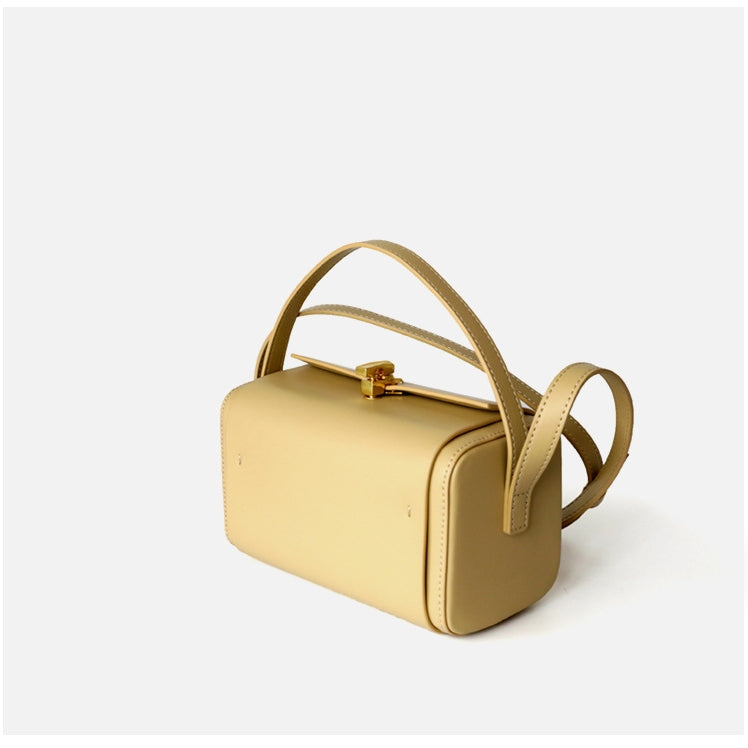Imperial Box Bag (Soft Beige)