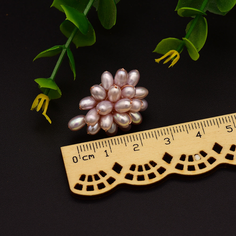 Elara Pearl Earrings