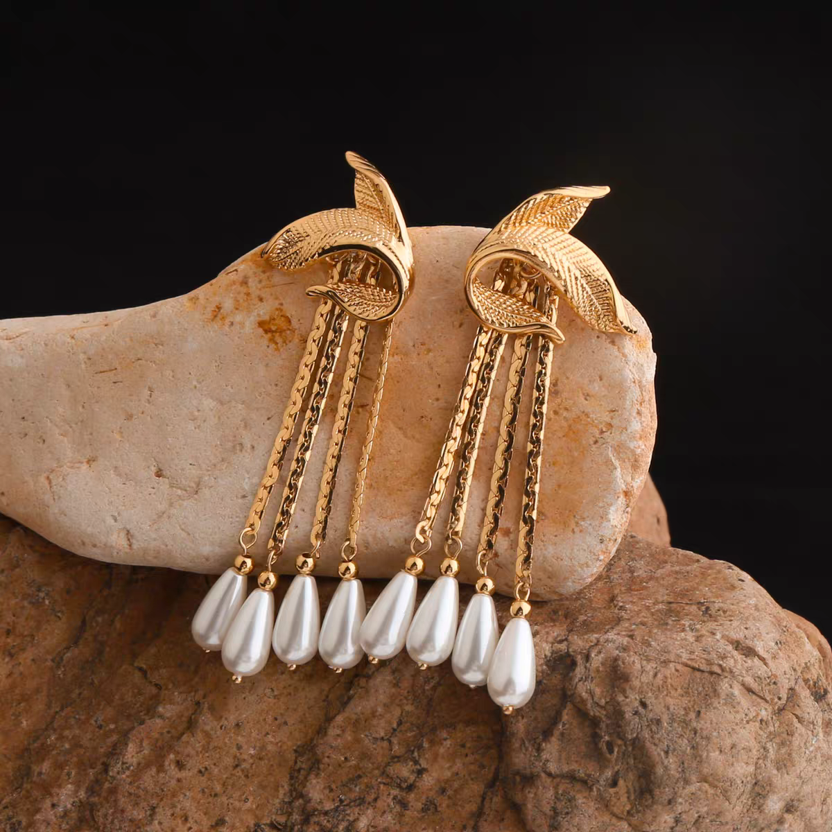 Goldentide Antique Earrings